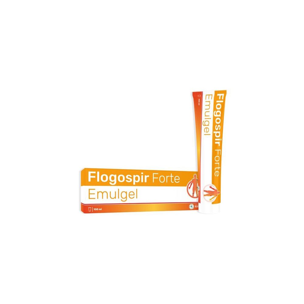 Flogospir Forte Emulgel 100 ml Gel