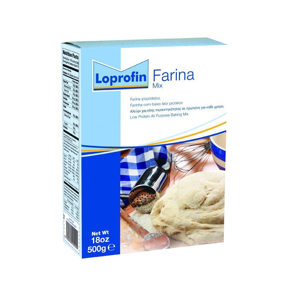 Loprofin Farina Mix Aproteica 500 g Polvere