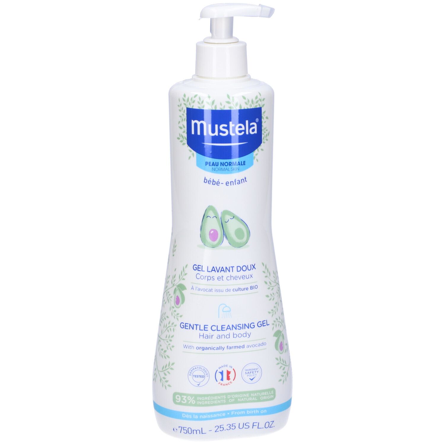 Mustela® Gel Detergente Delicato 750 ml Sapone liquido