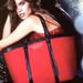 Victoria's Secret Bags | Nwt Victoria’s Secret Tote Bag | Color: Black/Red | Size: Os