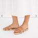 Madewell Shoes | Madewell The Kathryn Espadrille Slide Sandal In Tan Leather. Size 6 | Color: Tan | Size: 6
