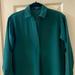 Madewell Dresses | Beautiful Madewell Green Casual Shirt Dress | Color: Green | Size: Xs