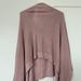 Lululemon Athletica Sweaters | Lululemon Poncho Sweater (One Size) | Color: Pink | Size: One Size