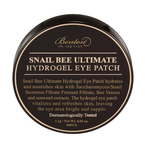 Benton - Snail Bee Ultimate Hydrogel Eye Patches Augenmasken & -pads 60 ct