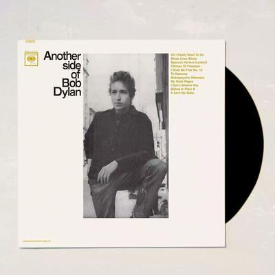 Urban Outfitters Other | Bob Dylan - Another Side Of Bob Dylan Lp Vinyl Record | Color: Black/Blue | Size: Os