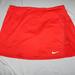 Nike Skirts | Nike Court Dri-Fit Women's Tennis Skirt Cj0944-634 Orange Size Xl | Color: Orange | Size: Xl