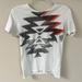 American Eagle Outfitters Shirts | American Eagle Outfitters Xs Extra Small Men Athletic Fit Tee White With Black | Color: Black/White | Size: Xs