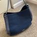 Kate Spade Bags | Kate Spade Dark Blue Shoulder Bag | Color: Blue | Size: Os