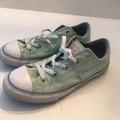 Converse Shoes | Converse All Star Tennis Shoes | Color: Green | Size: 4bb