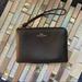 Coach Bags | Coach Classic Black Corner Zip Wristlet/ Black Coach Wristlet | Color: Black | Size: Os