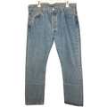 Levi's Jeans | Levi's 501 High Waisted Button Fly Jeans Denim Size 36 | Color: Blue | Size: 36