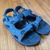Columbia Shoes | Columbia Womens Sport Sandals Open Toe Adjustable Straps Size 7 Blue. | Color: Blue | Size: 7