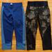 Adidas Pants & Jumpsuits | Adidas Techfit Black Blue Compression Climacool Capri Pants Size Xs | Color: Black/Blue | Size: Xs