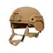 Ace Link Armor Mich Combat Ballistic Helmet Coyote Brown Extra Large B-BH-COM-CBR-4-XL