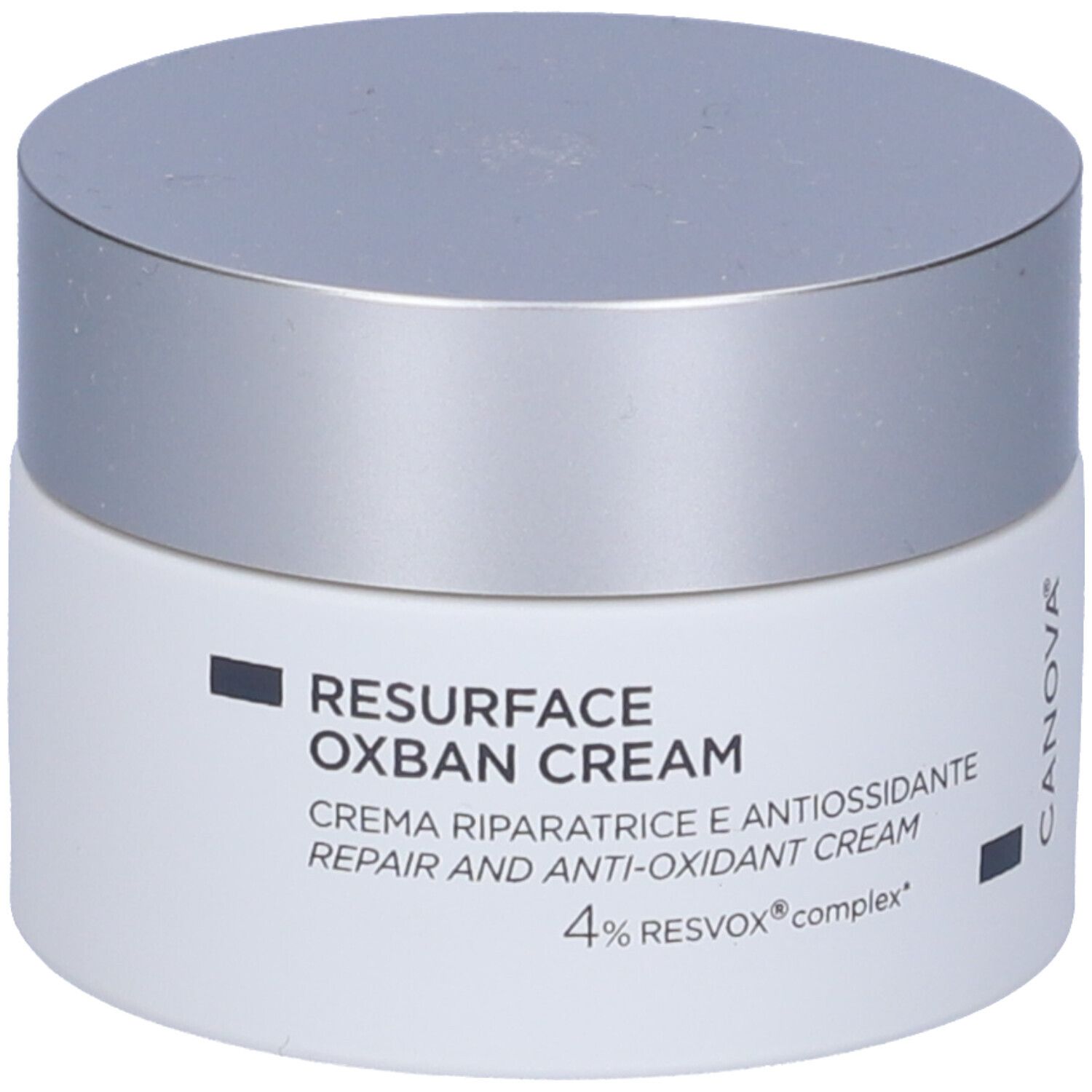 Canova Resurface Oxban Crema Riparatrice Antiossidante 50 ml