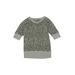 Takeout Turtleneck Sweater: Gray Tops - Kids Girl's Size 16