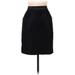 Forever 21 Formal Skirt: Black Brocade Bottoms - Women's Size Medium