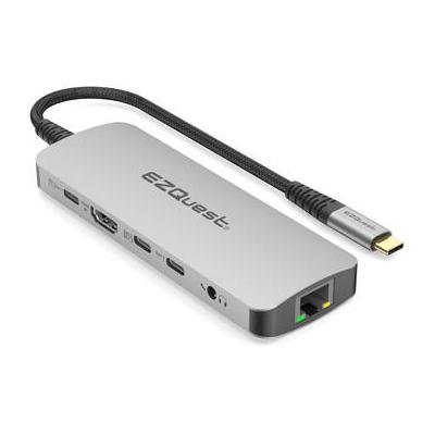 EZQuest USB-C Multimedia 10-in-1 Gen 2 Hub X40031