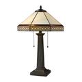 Dimond Lighting Stone Filigree 24 Inch Table Lamp - D1858