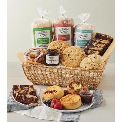 Deluxe Bakery Gift Basket Size Deluxe by Wolferman...