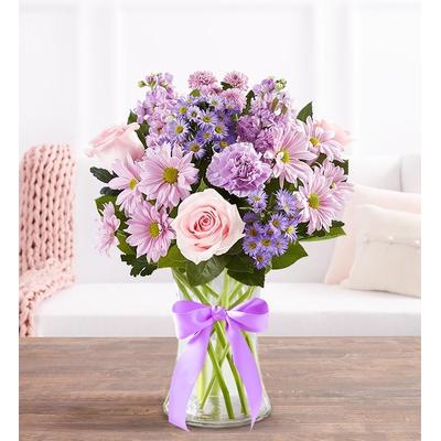 1-800-Flowers Flower Delivery Daydream Bouquet In Clear Glass Vase Medium