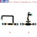 Capteur d'empreintes digitales bouton d'accueil ruban de câble flexible pour Va6 8 5 clé