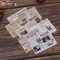 Mini Magazines pour maison de poupée, 8 pièces/ensemble, bricolage, Miniature, Magazine de journaux,