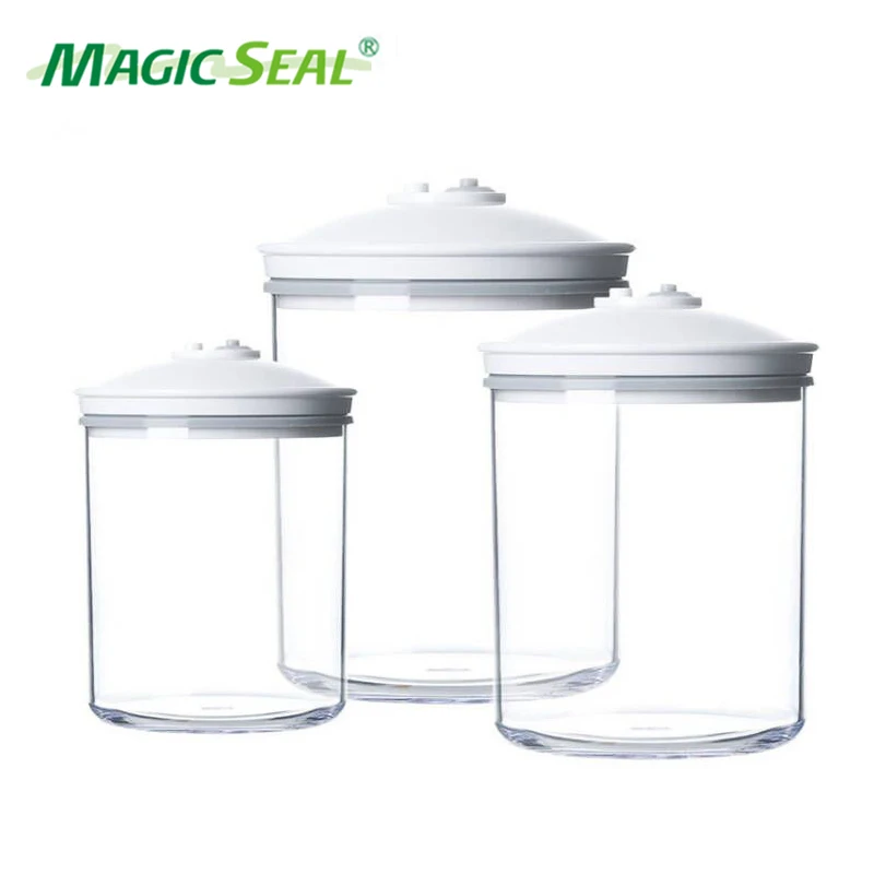 MAGIC SEAL-Machine à sceller sous vide pour aliments, récipient d'emballage, boîte de conservation des aliments, boîte de rangement, accessoires de cuisine précieux
