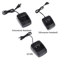 EU/US/USB voiture Portable Walperforated Talkie batterie bidirectionnelle Radio chargeur pour