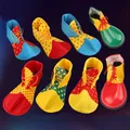 Chaussures de Clown LYus pour Adultes et Enfants Accessoires de Performance Robe de Barrage de