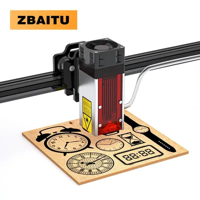 ZBAITU-Tête laser professionnelle technologie de coupe C80 coupe de contreplaqué de 5mm un