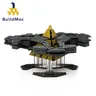 BuildMoc – blocs de construction de vaisseau spatial SG-1 Ha'tak Transport spatial jouets