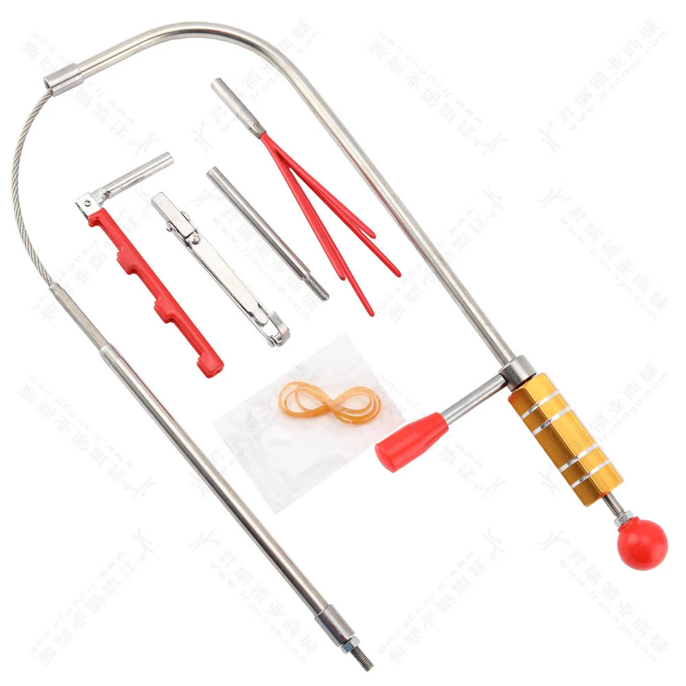 Outil œil de chat à trois têtes, outil de verrouillage ouvert judas, déverrouillage de porte civile, outil de serrurier