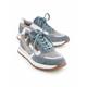 Avena Damen Sneakers Hellblau bi-color