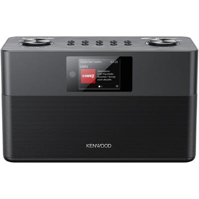 Kenwood - CR-ST100S-B Smart Rad. dab+ Bluetooth usb, black
