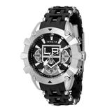 Invicta NHL Los Angeles Kings Men's Watch - 42mm Steel Black (43451)