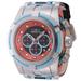 Invicta Bolt Zeus Men's Watch - 53mm Steel Black Blue Purple (43789)