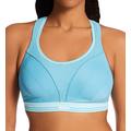 Champion Damen Shock Absorber S5044 Ultimate Run Bra Sport BH, Azurblau, 70I