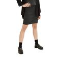 TOM TAILOR Damen Rock mit Struktur, 30935 - Black White Structure Design, 36