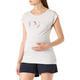 ESPRIT Maternity Damen T-shirt Short Sleeve T Shirt, Oatmeal Melange - 006, 36 EU