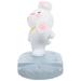 Etereauty Phone Stand Holder Desk Cell Tablet Mobile Rabbit Rack Resin Desktop Bunny Holders Animal Smartphone Cellphone