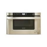 Sharp KB6524PS 24 in. Microwave Drawer - Stainless Steel screenshot. Microwaves directory of Appliances.