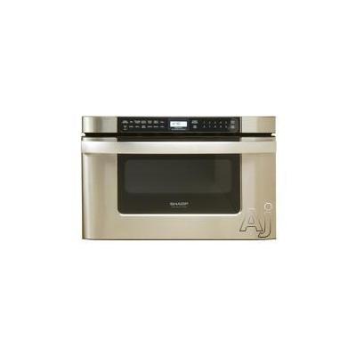 Sharp KB6524PS 24 in. Microwave Drawer - Stainless Steel