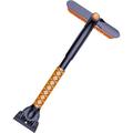 Wovilon Vehicle Mounted Snow Removal Shovel Multifunctional Vehicle Snow Removal Shovel Brush