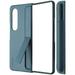 Samsung Official Standing Cover with Pen for Galaxy Z Fold4 - Gray Green (Used)