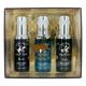 BHPC Body Spray Collection by Beverly Hills Polo Club 3 Piece Gift Set for Men (Sexy Active & Blue)