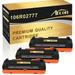 Arcon 3-Pack Compatible Toner for Xerox 106R02777 works with Xerox Phaser 3052 3260 3260DNI WorkCentre 3215 3225 Printers (Black High Yield)