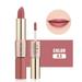 O.TWO.O 2 in 1 Matte Velvet Lipstick Lips Makeup Cosmetics Waterproof Batom Mate Lip Gloss 10 Colors Available 5#