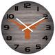 Imperial Texas Longhorns Team Logo Weathered 16" Clock