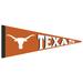 Imperial Texas Longhorns 12.5'' x 30'' Team Logo Wood Pennant Wall Art